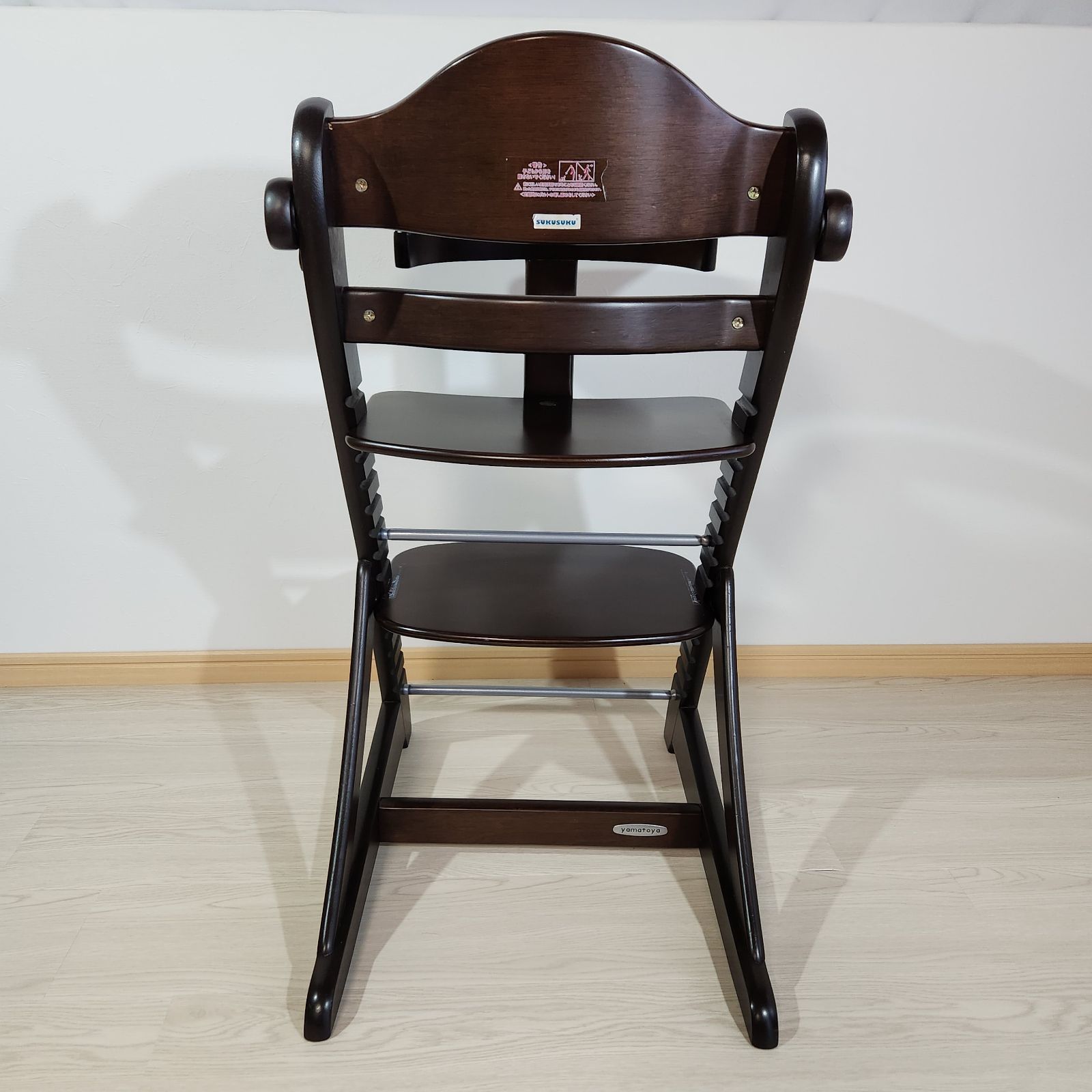 大和屋 すくすくスリム フィットチェア テーブル＆ガード付き yamatoya