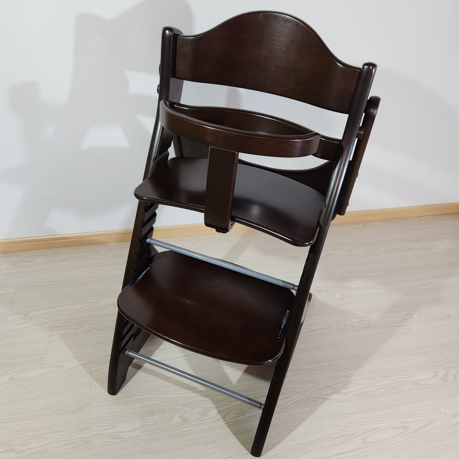 大和屋 すくすくスリム フィットチェア テーブル＆ガード付き yamatoya