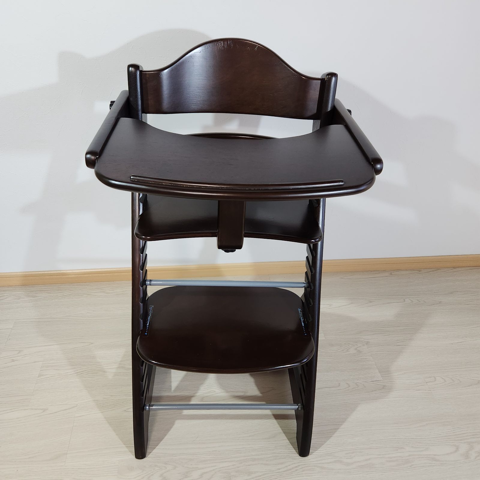 大和屋 すくすくスリム フィットチェア テーブル＆ガード付き yamatoya