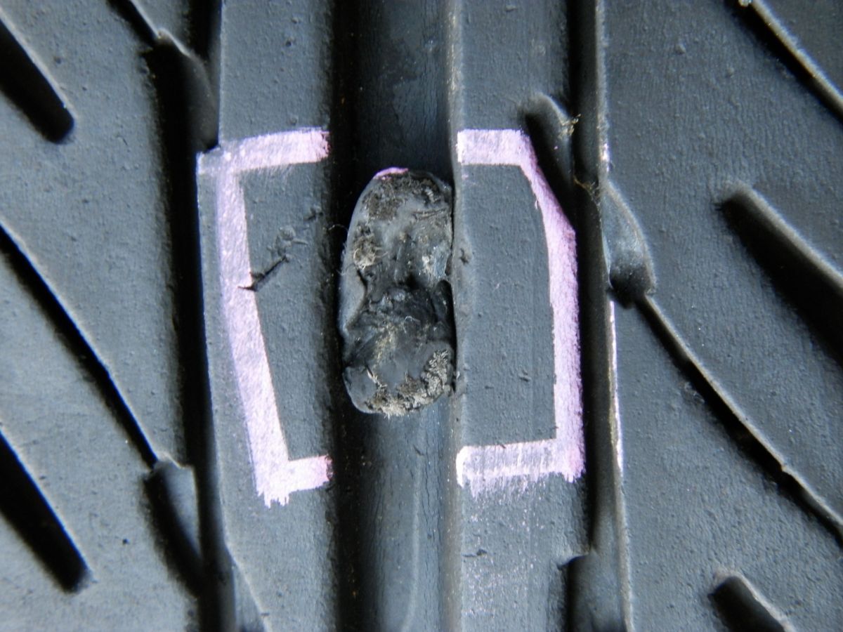 ラジアルタイヤ