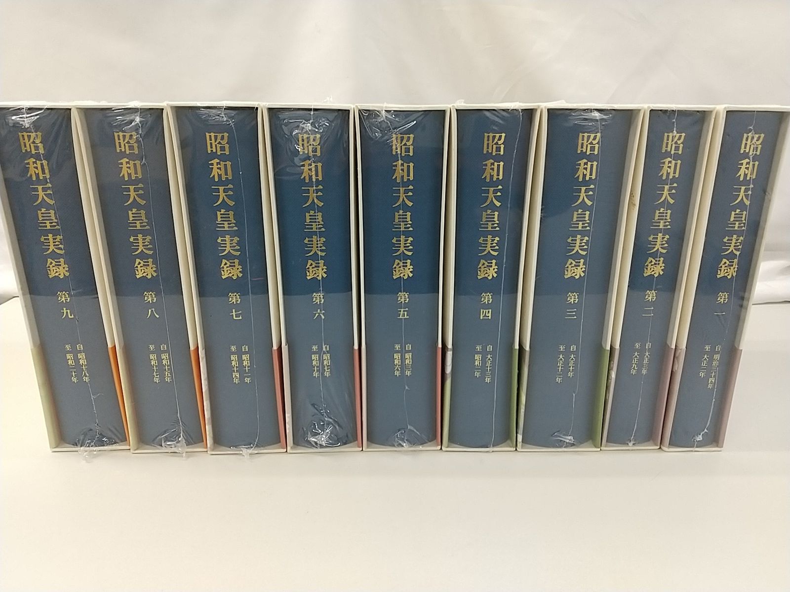 未開封】昭和天皇実録 全18巻+索引セット 東京書籍 2511-Sat-71 - メルカリ