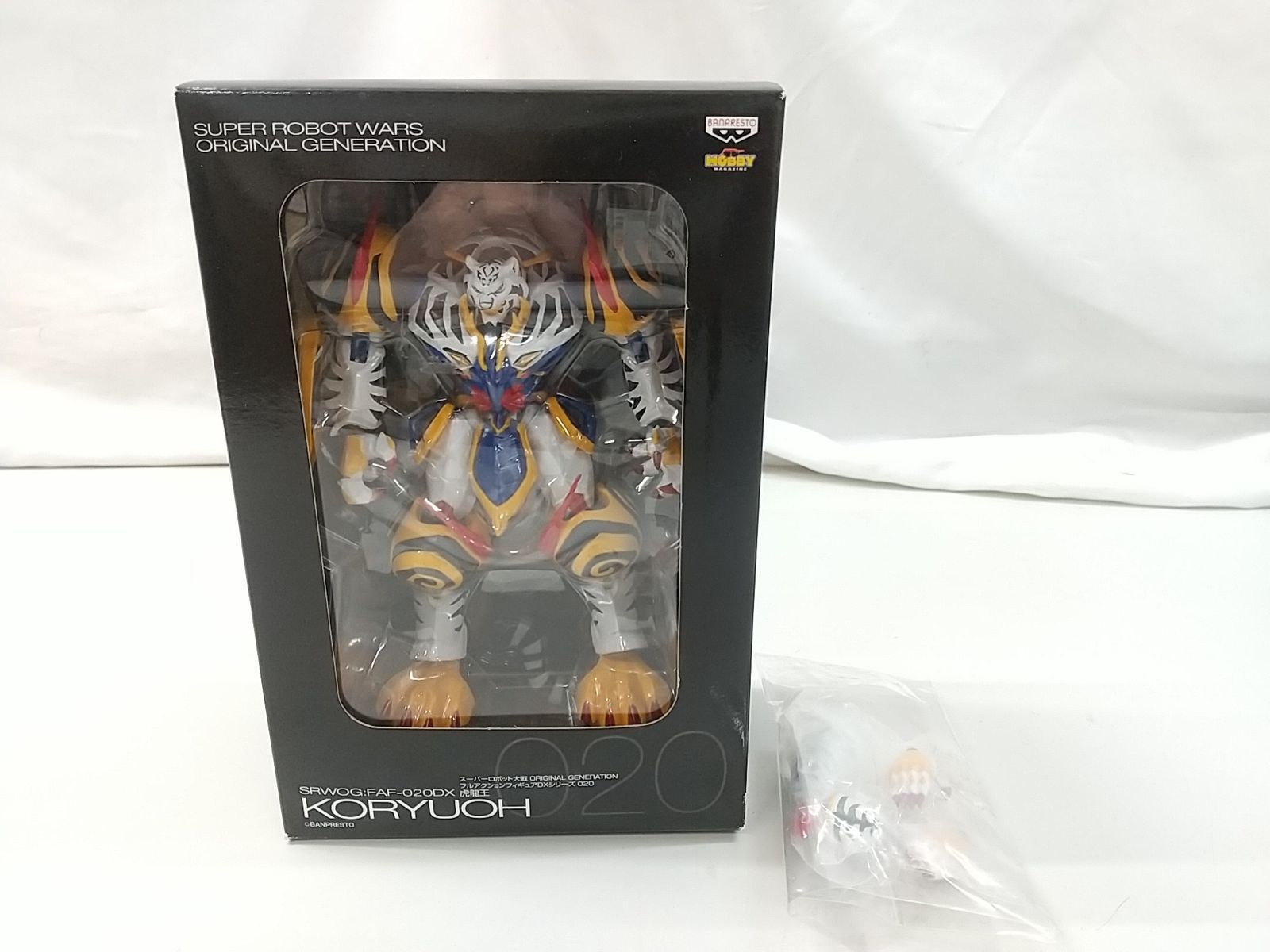 未使用品】スーパーロボット大戦OG フルアクションフィギュアDX