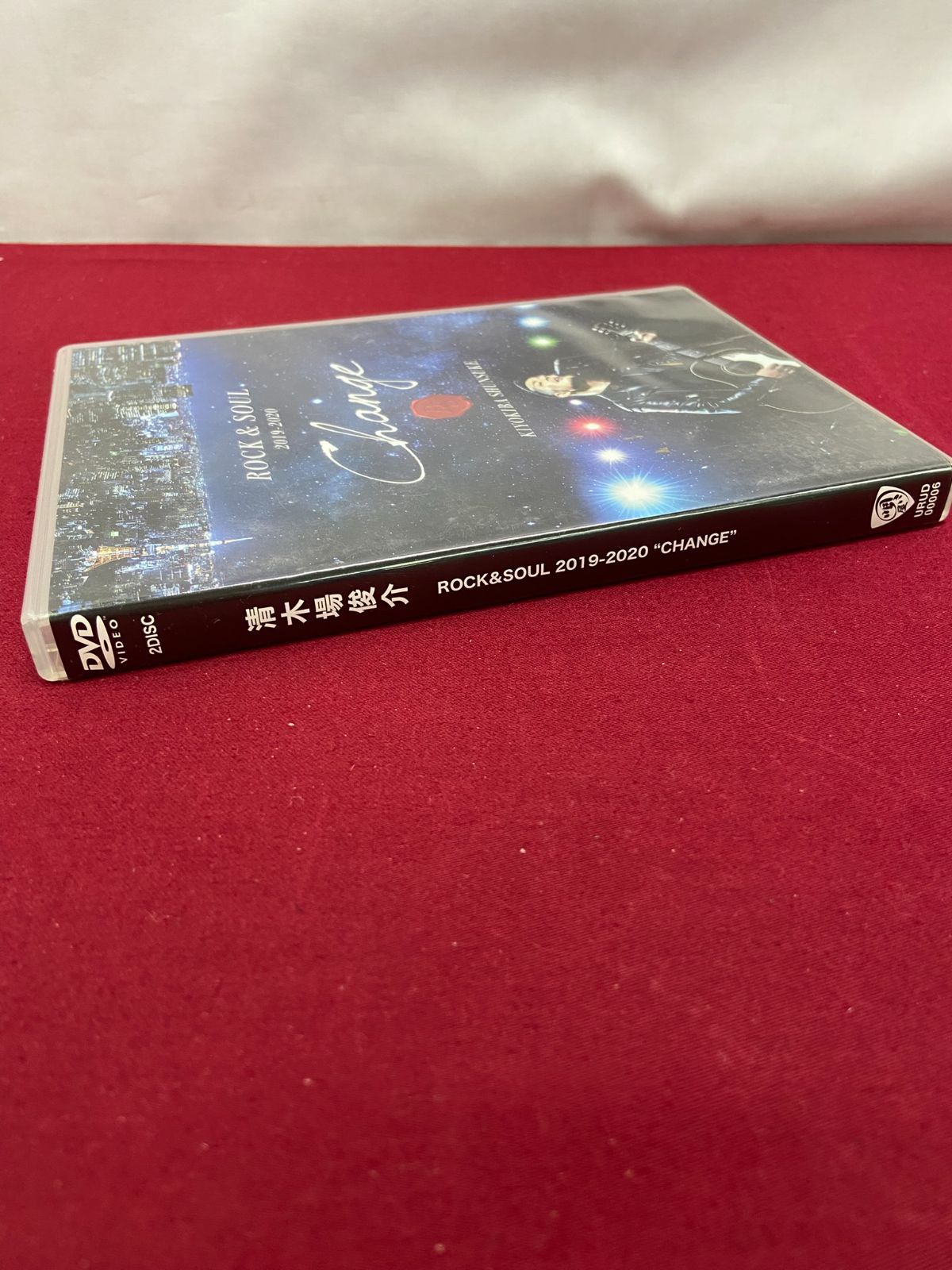 DVD】清木場俊介 ROCK＆SOUL 2019-2020“CHANGE” 806 - メルカリ