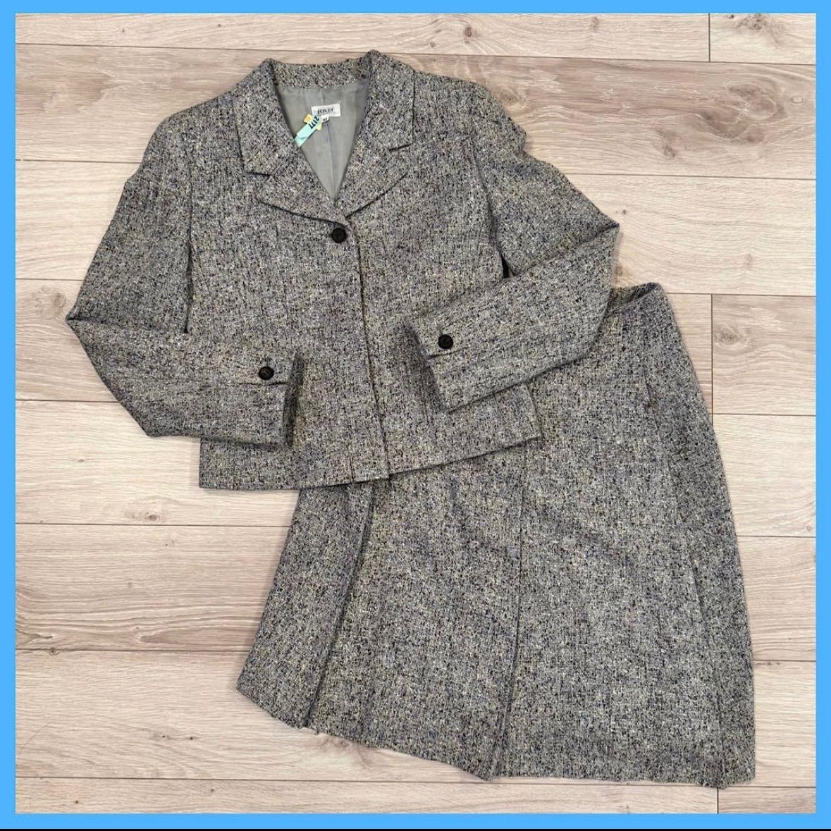 FOXEY スーツセット ジャケット スカート テーラード 40サイズ Lサイズ