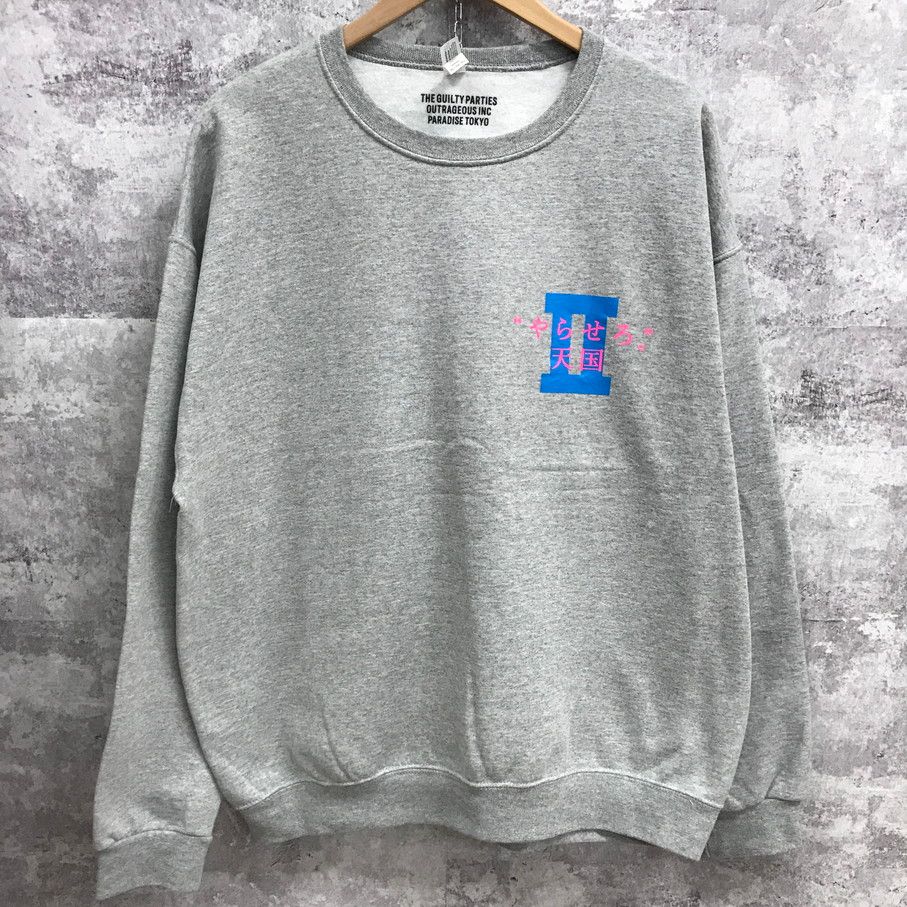 WACKO MARIA × 青山の居酒屋「なるきよ」23AW SWEAT SHIRT ワコマリア