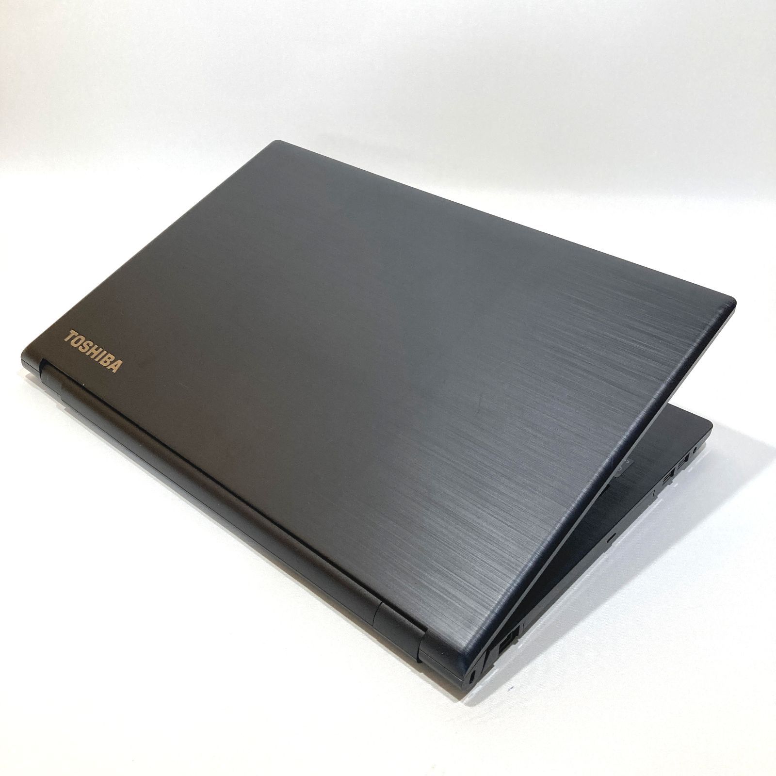 初心者向け✨快適i3・DVD・大画面◇黒◇すぐ使えるノートパソコン