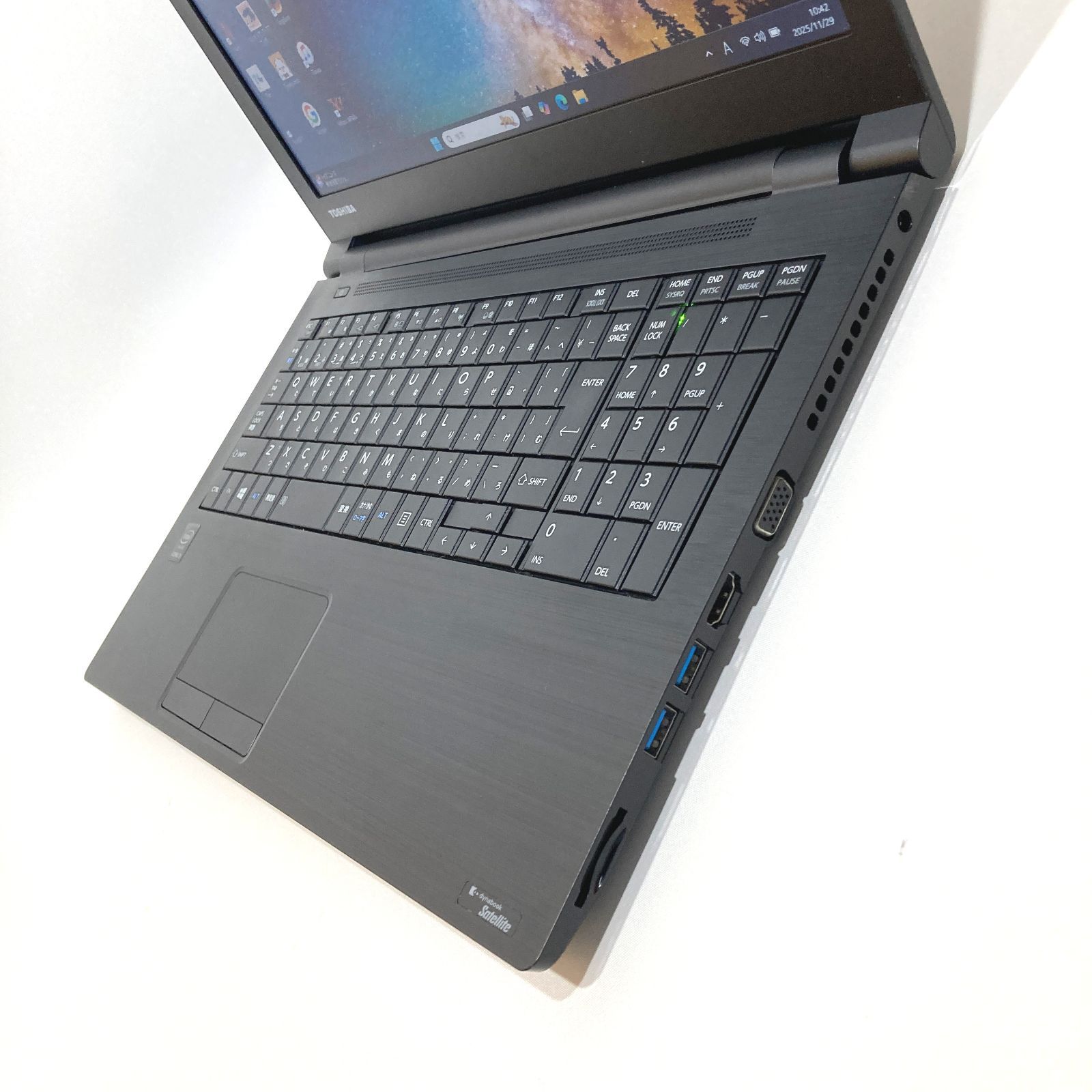 向け 快適i 3 DVD 大画面 黒 ノートパソコン T 398-2 セキュリティ機能ノートPC Windowsノート本体 