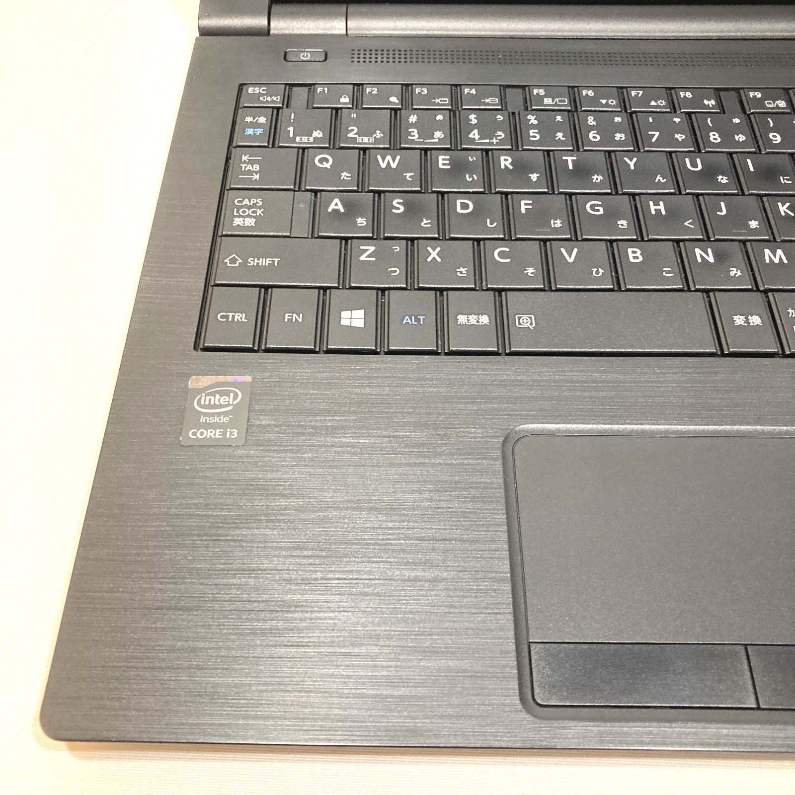 初心者向け✨快適i3・DVD・大画面◇黒◇すぐ使えるノートパソコン