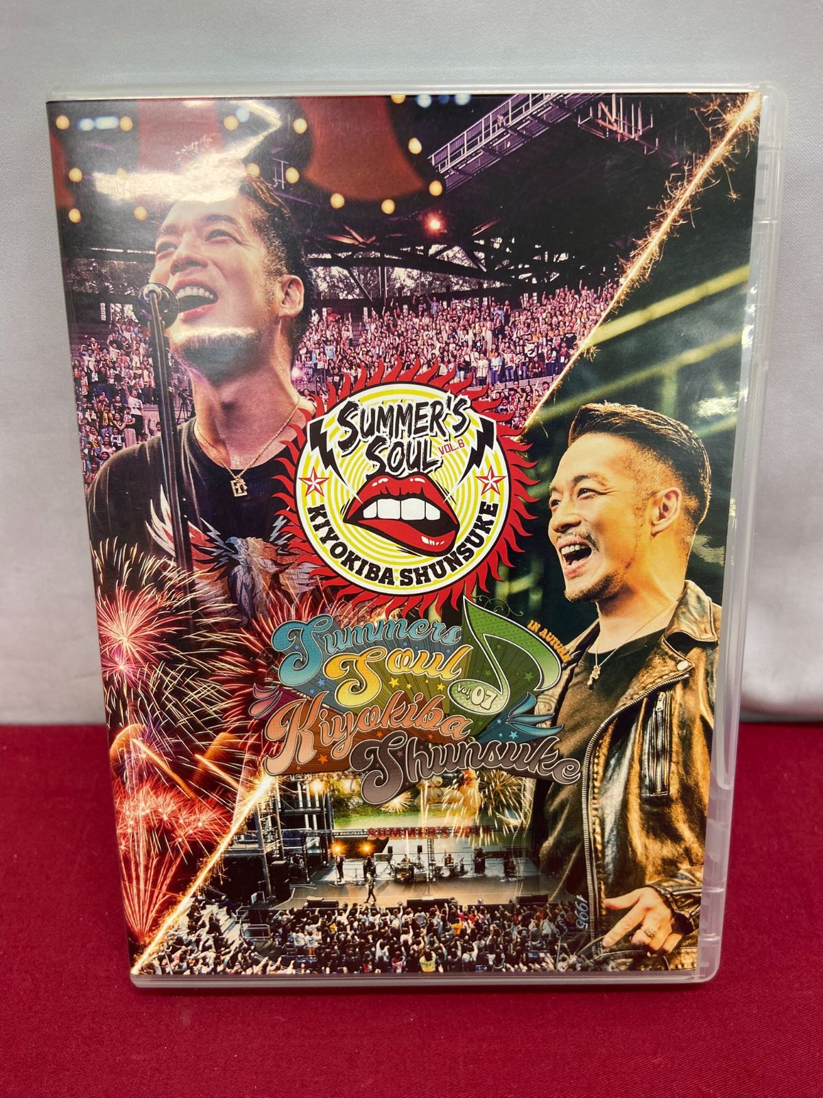 DVD】清木場俊介 / SUMMER'S SOUL Vol.6 ＆ Vol.7 806 - メルカリ