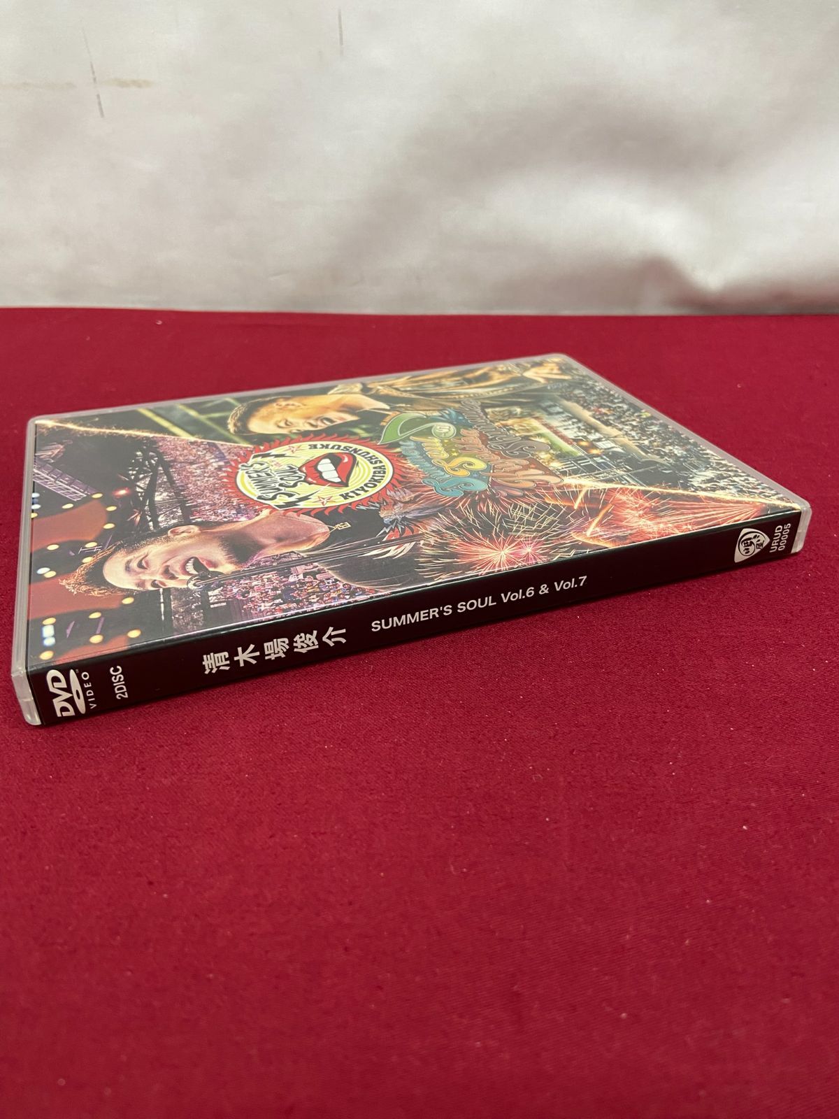 DVD】清木場俊介 / SUMMER'S SOUL Vol.6 ＆ Vol.7 806 - メルカリ