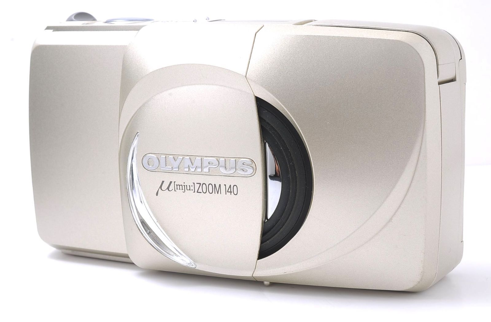【完動品 美品】OLYMPUS μ ZOOM140 フィルムカメラ 動作確認済 動作品】OLYMPUS μ ZOOM 140 全体スレあり ズーム・フラッシュ良好 38