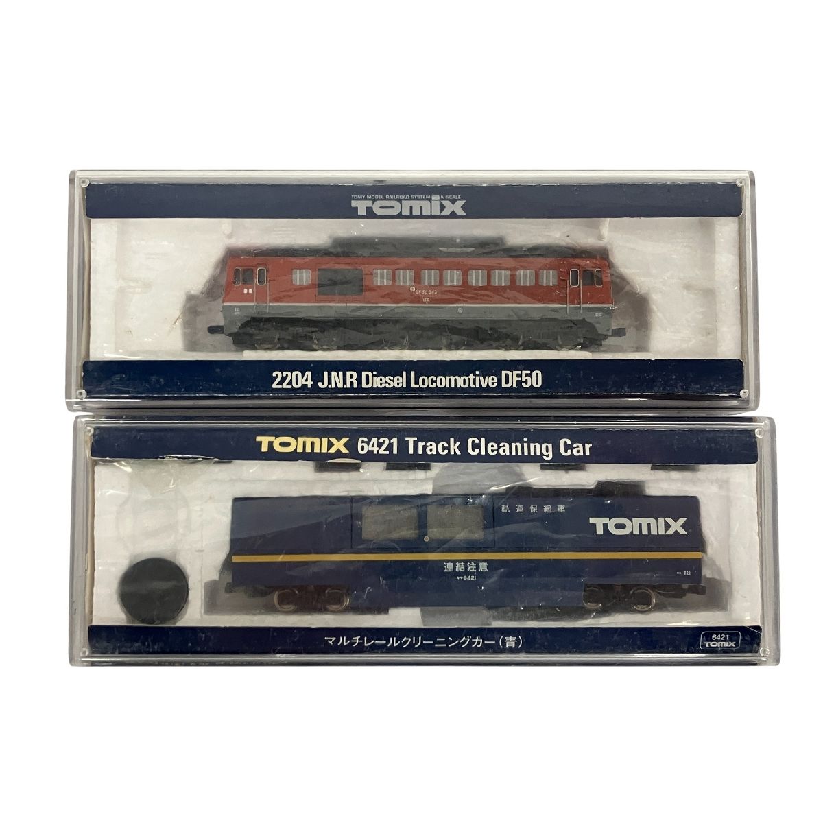 TOMIX TOMIX トミックス 6421 マルチレールクリーニングカー 青 N