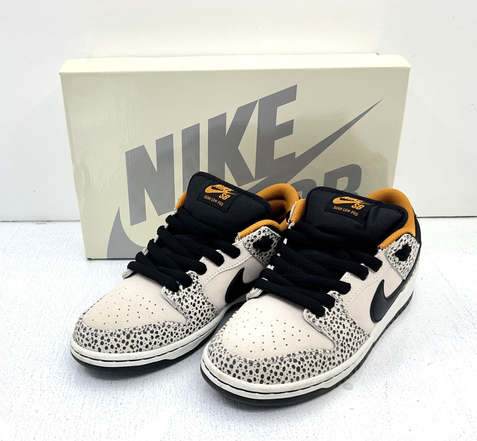 ナイキSB ダンクLOW Phantom and Black size27.0 Nike SB Dunk Low Pro