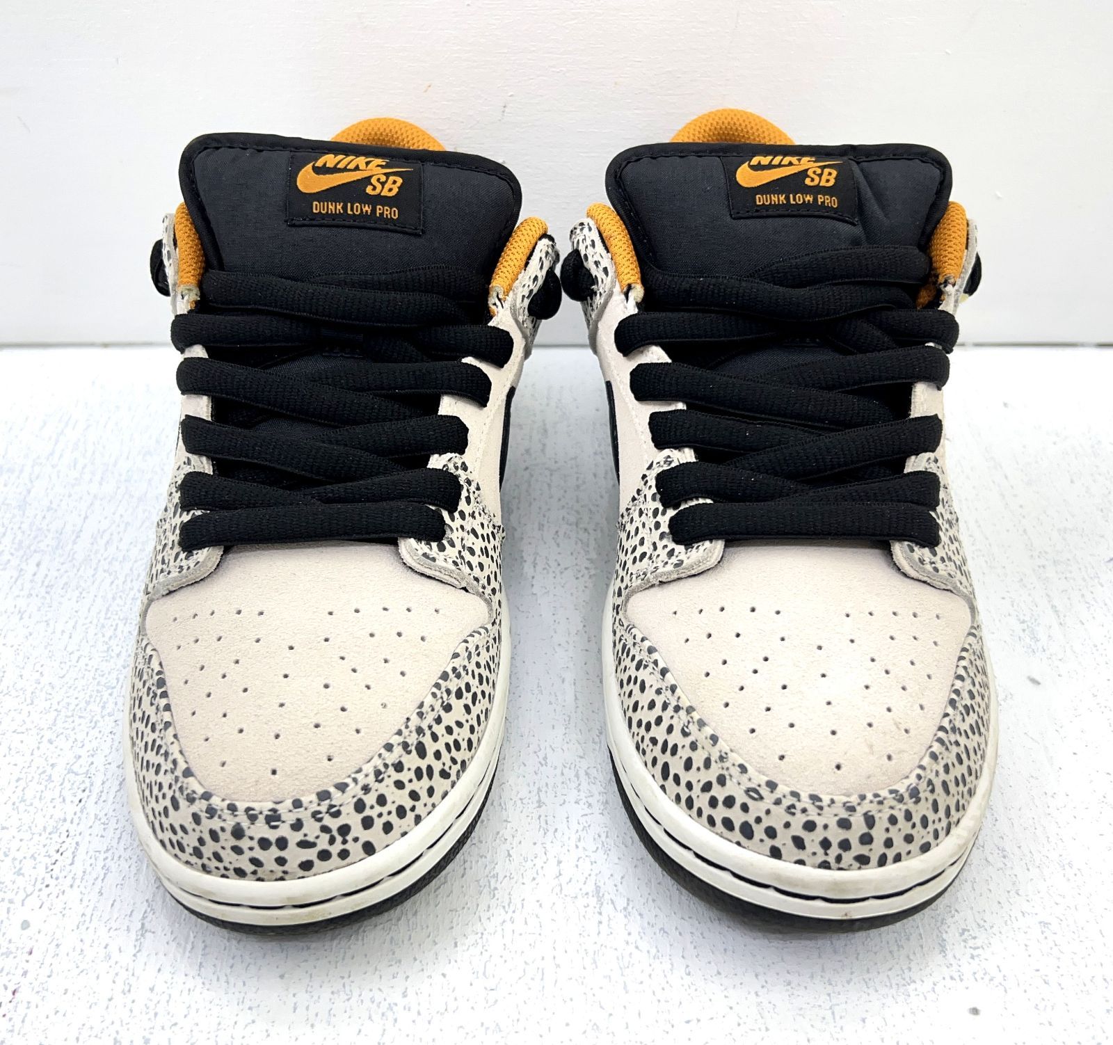 盛岡80-0133】Nike SB Dunk Low Pro Electric Safari Phantom and 