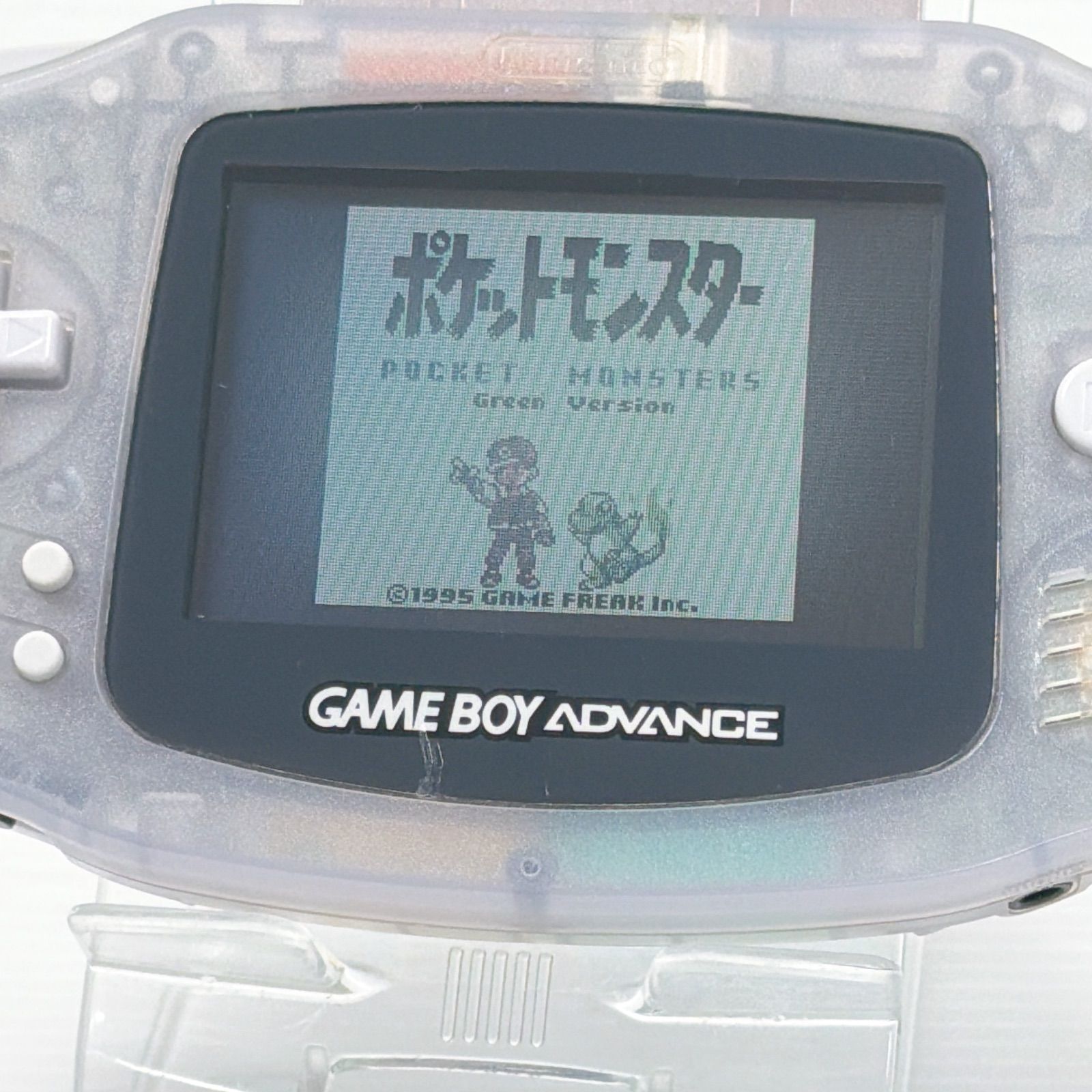 ニンテンドー ポケットモンスター 緑 ゲームボーイソフト 動作確認済み