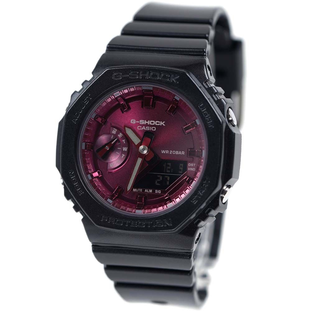 カシオ Gショック CASIO G SHOCK ジーショック 腕時計 メンズ レディース ボーイズサイズ アナデジ ブラック GMA S 2100 RB 1 A