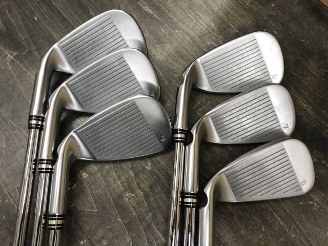 アイアンセット ピン