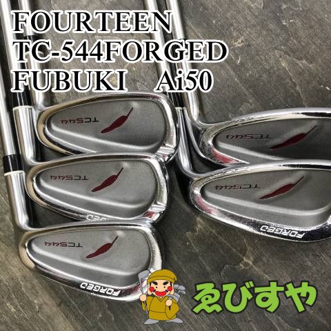 狭山 アイアンセット フォーティーン TC- FUBUKI Ai 50 R 26 1001