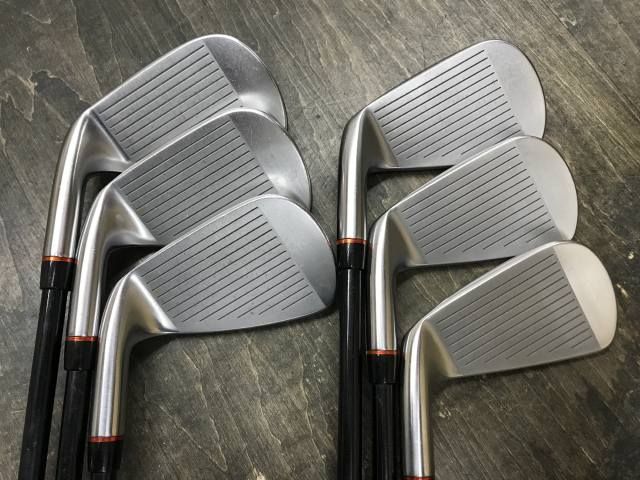 狭山 アイアンセット フォーティーン PC-555 MD-60 i 6本セット S 24 1002