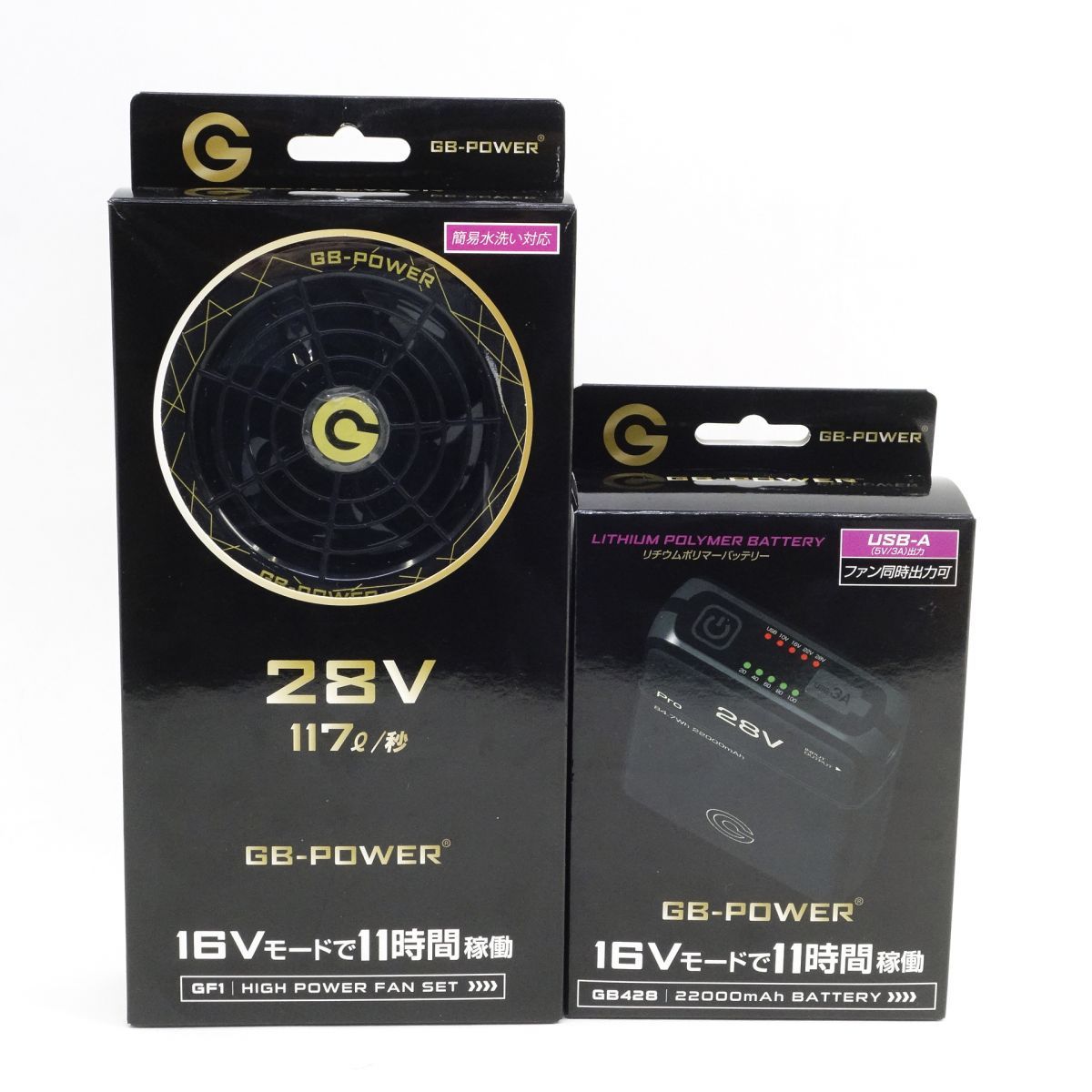 GB-Power GB428 22000mAh バッテリー｜長信ジャパン GB-POWER 28V