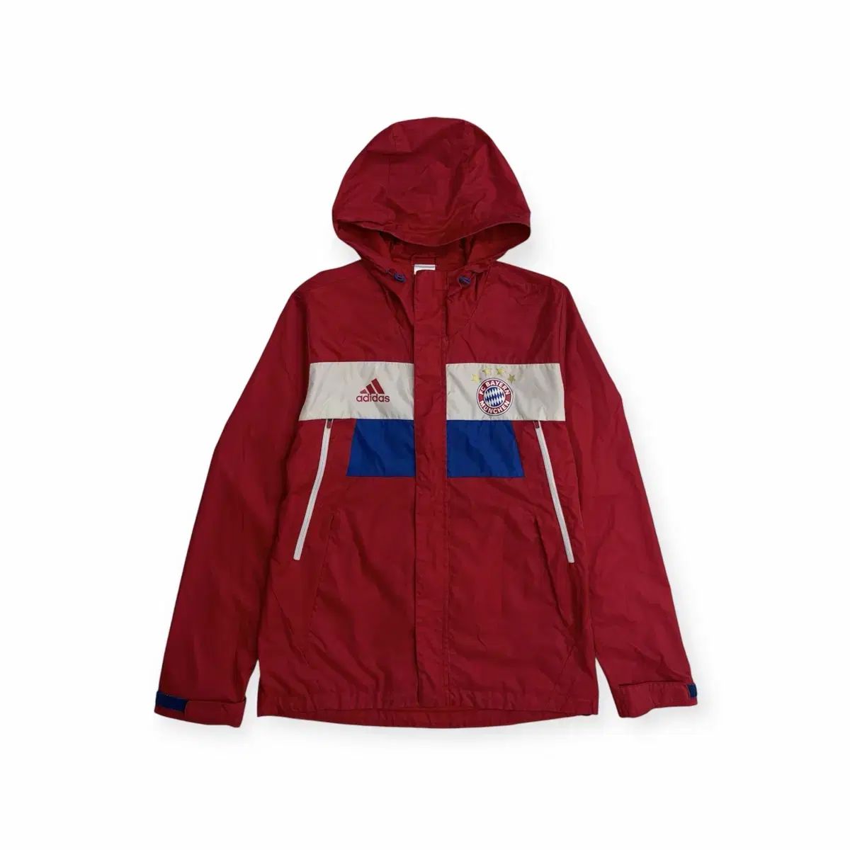 アディダス FCバイエルン・ミュンヘン サッカー ウィンドブレーカー