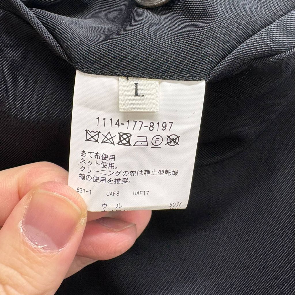 sovereign ソブリン スラックスパンツ 1114-177-8197 ブラック size:L