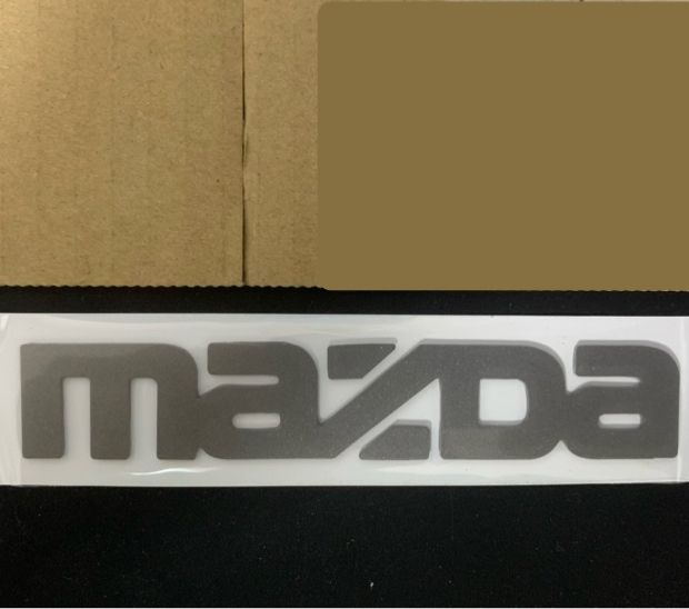 マツダ MAZDA 純正 新品 未使用 RX-7 エンブレム FD3S リヤー メーカーネーム オーナメント MAZDA RX7 rx7 rx7 パーツ エンジン タイヤ バンパー 検索 マフラー 希少