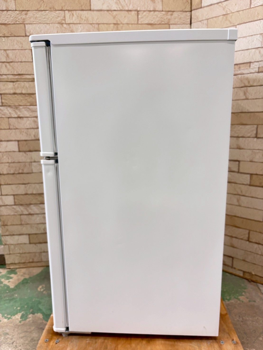 【高年式】大阪送料無料★3か月保障付★2024年★BR2C01WH★SR-211 高年式】大阪送料無料☆3か月保障付き☆冷蔵庫☆ニトリ☆2ドア☆2024年