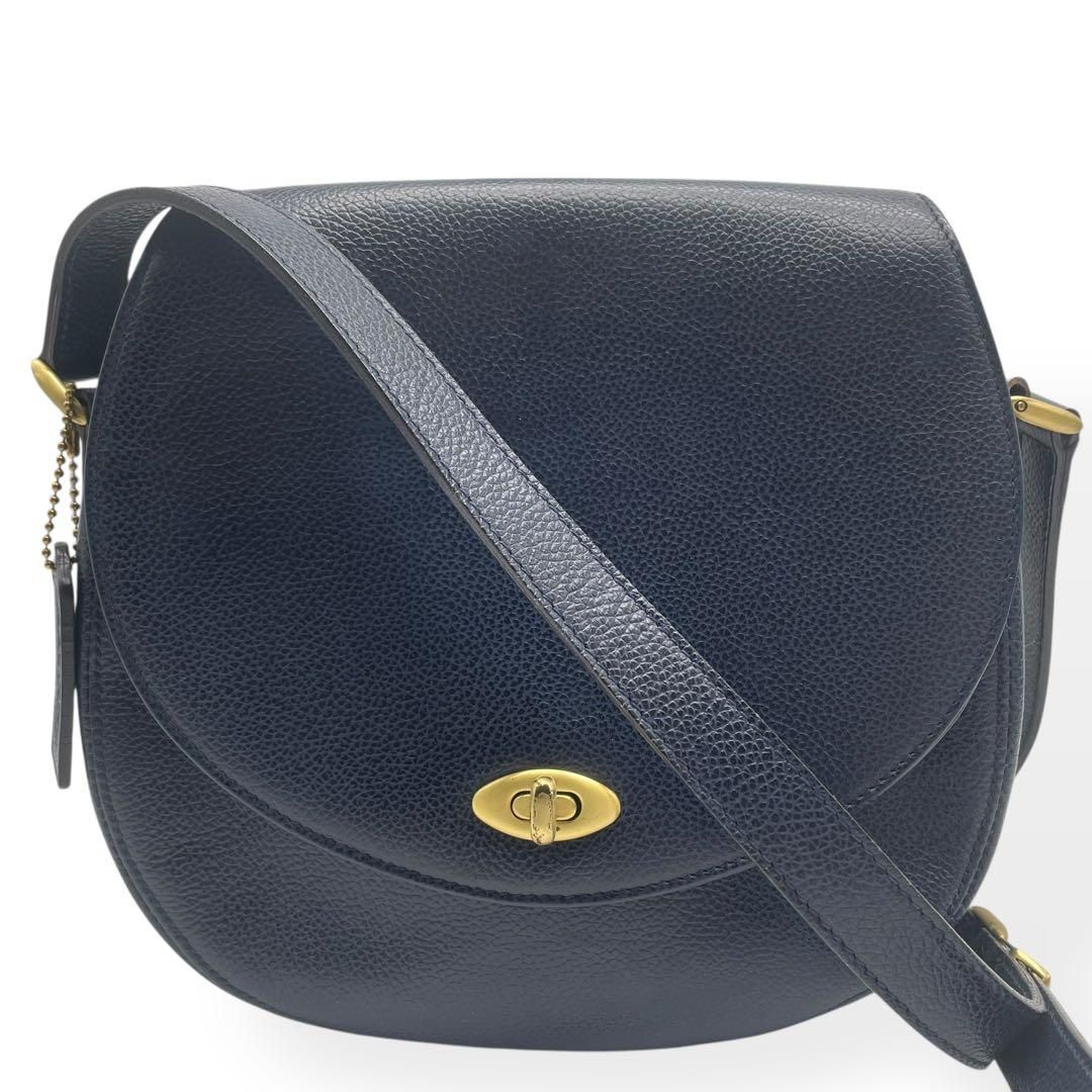 美品 COACH オールドコーチ ショルダーバッグ イタリア製 マディソン