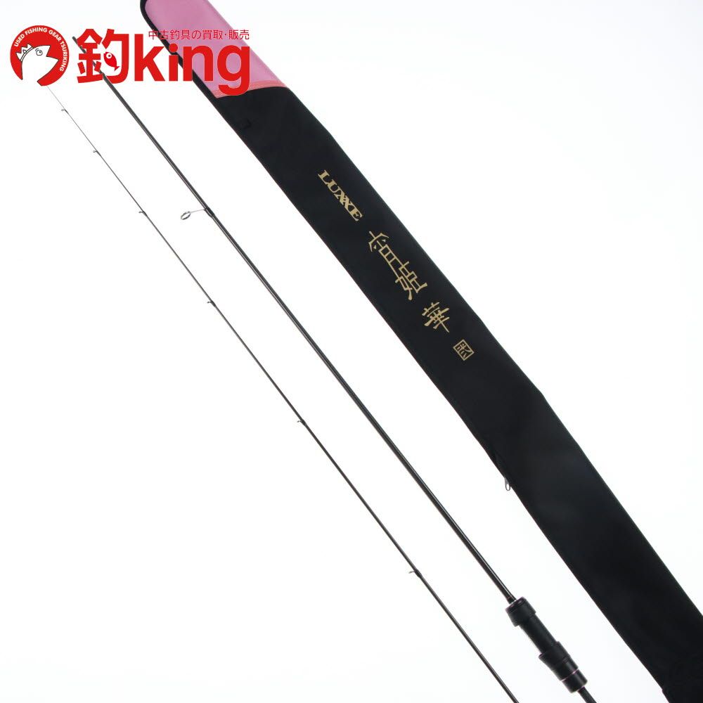 がまかつ ラグゼ 宵姫 華 弐 S 62 UL solid Z 359 L 上品 アオリイカ エギング ライトゲーム エギングロッド ロッド リール ルアー