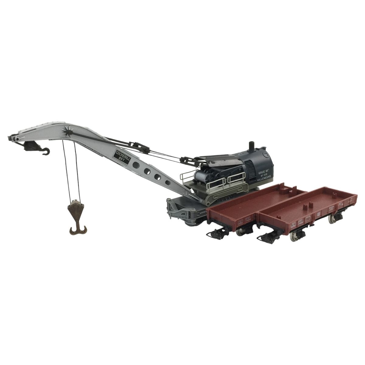 JOUEF M663 フランス国鉄 SNCF 85t クレーン車 COCKERILL HOゲージ