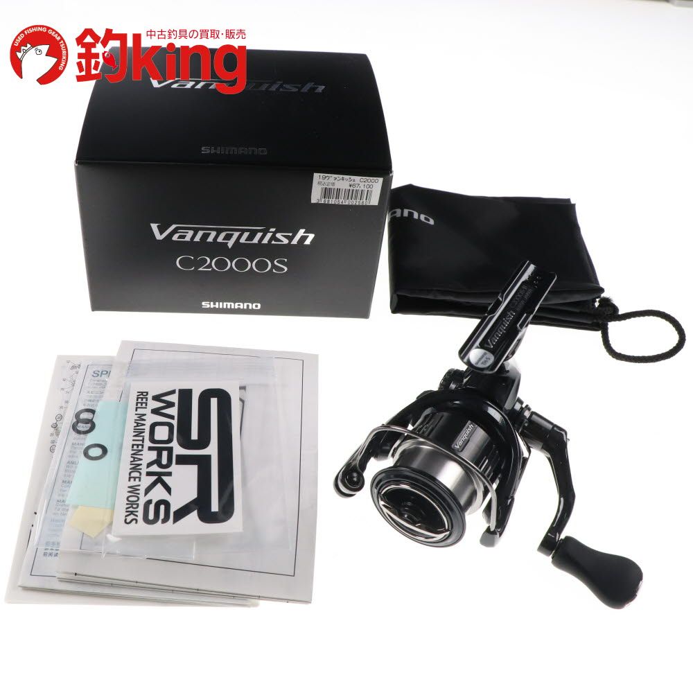 シマノ 19 ヴァンキッシュ C 2000 S Z 354 M 上品 アジ 鯵 アジング メバル メバリング スピニングリール ロッド リール ルアー