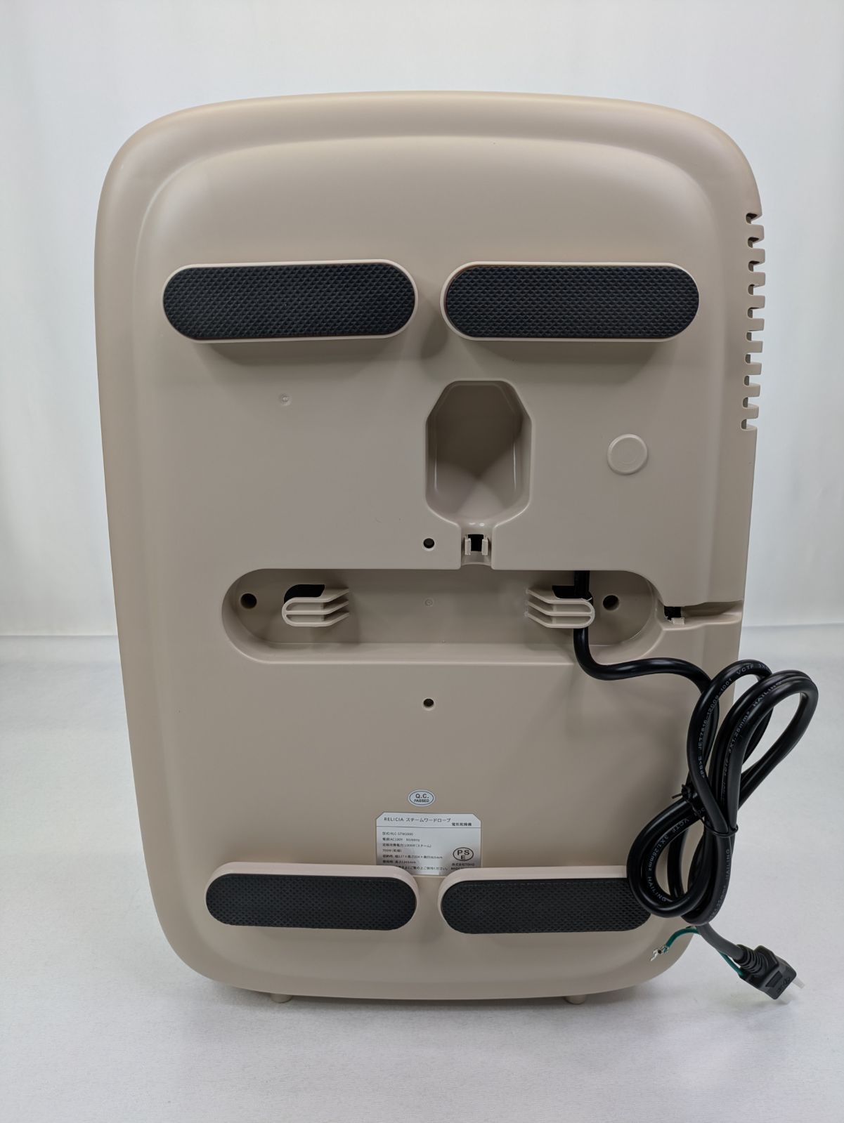  TOHO トーホー RLC STC 1000 Relicia レリシア スチームワードローブ 小型衣類乾燥機 脱臭 衣類スチーマー 衣類ケア家電