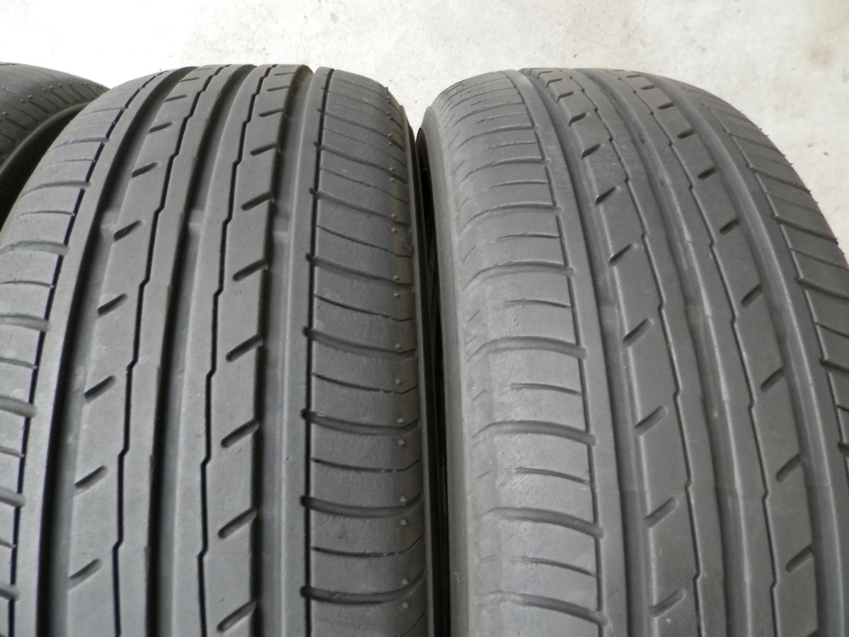 165/55R14 ヨコハマ BluEarth-ES ES32 ラジアルタイヤ 4本SET 2023年製