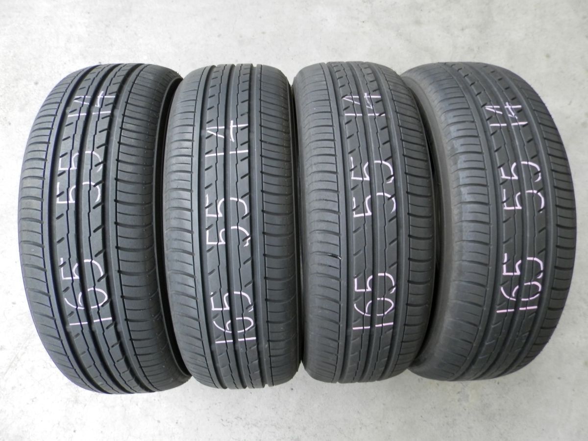 165 55 R 14 ヨコハマ BluEarth ES 32 ラジアルタイヤ 4本SET 製 夏タイヤ