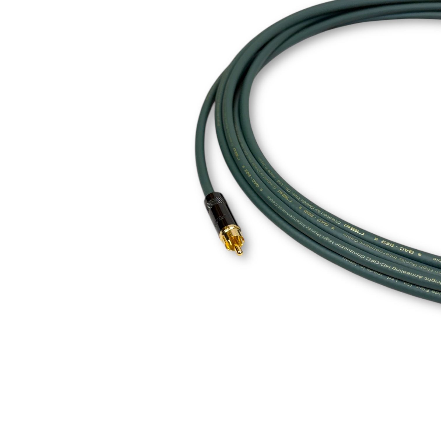 OYAIDE QAC-222 RCA ケーブル 5m 2本セット - メルカリ