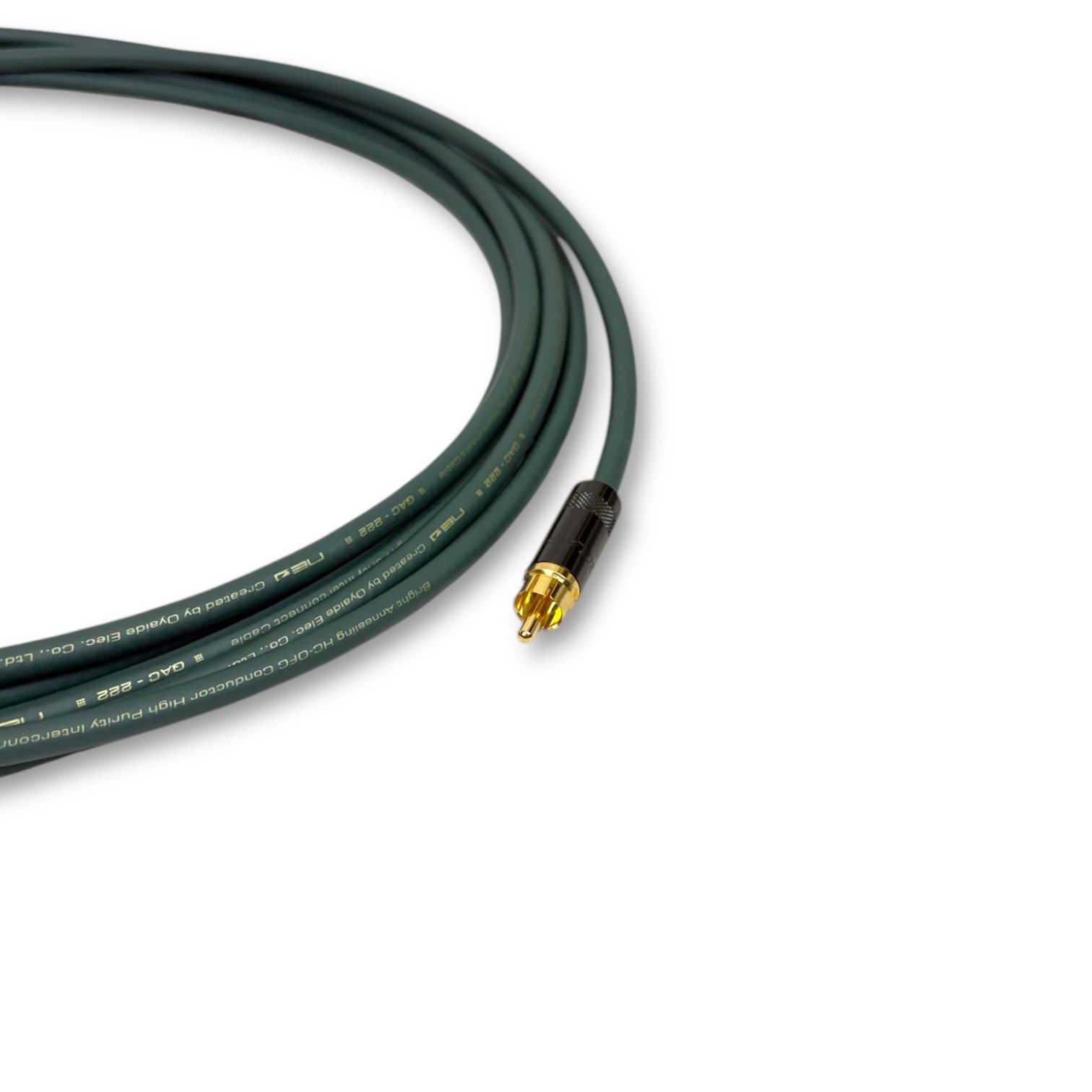 OYAIDE QAC-222 RCA ケーブル 5m 2本セット - メルカリ