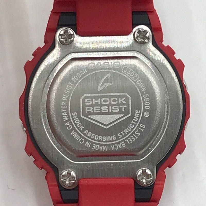 品】G-SHOCK ジーショック 人気 NANO ナノ DWN-5600-4JR 5600SERIES