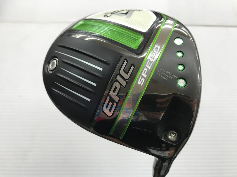 キャロウェイ EPIC SPEED 9.0度 ディアマナ TB60 Sフレックス