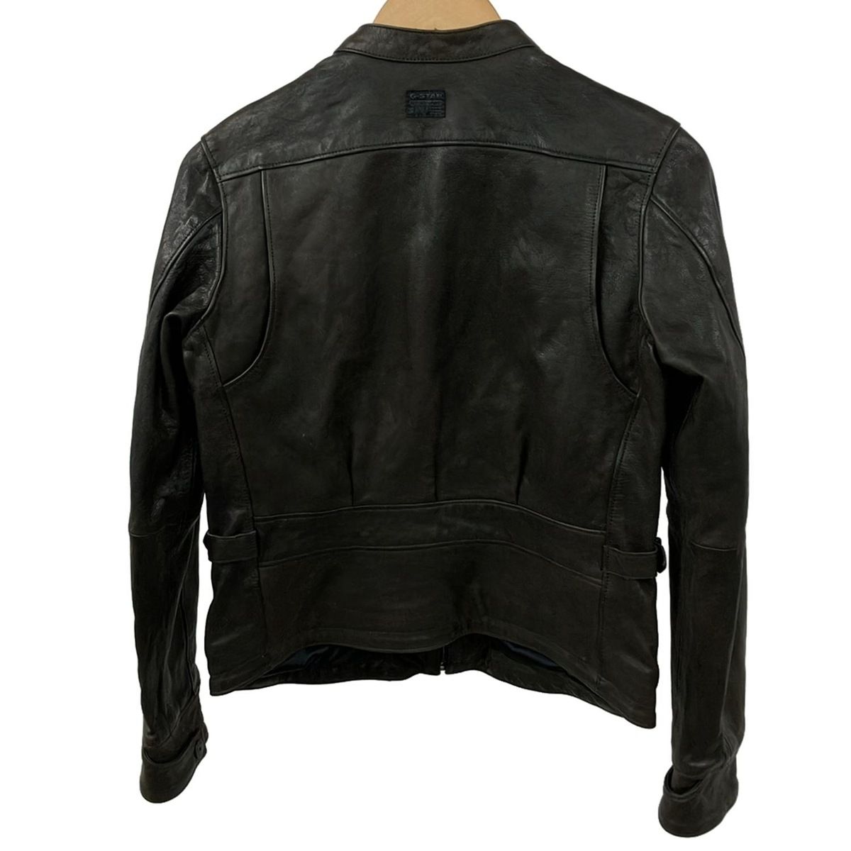 G-STAR RAW(ジースターロゥ) ライダースジャケット サイズS メンズ 
