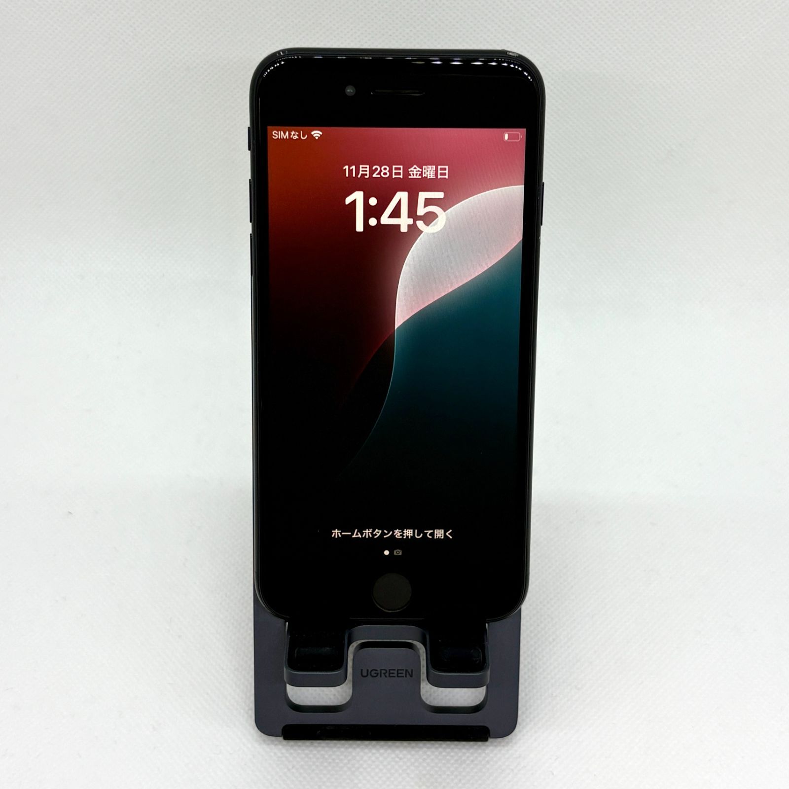 リペア品】【純正バッテリー74%】 iPhone SE2 128GB ブラック 8152 SIM