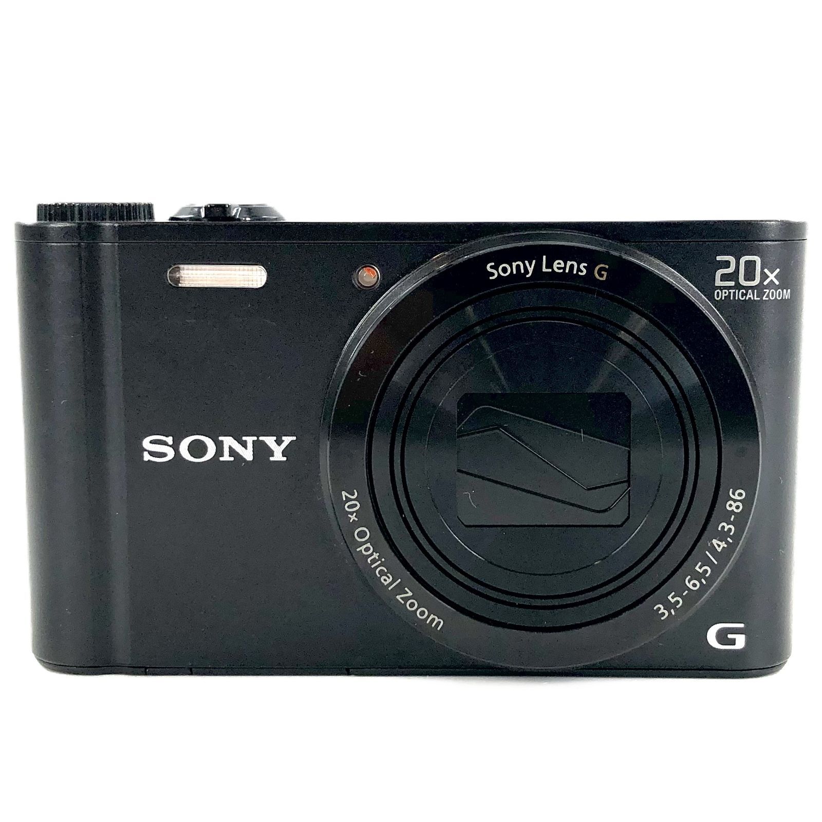 SONY ソニー Cyber Shot DSC-WX300 レンズ 3.5-6.5/4.3-86 コンパクト