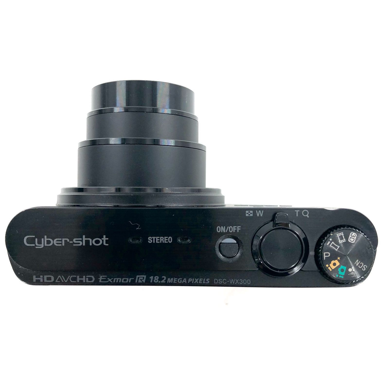 SONY ソニー Cyber Shot DSC-WX300 レンズ 3.5-6.5/4.3-86 コンパクト