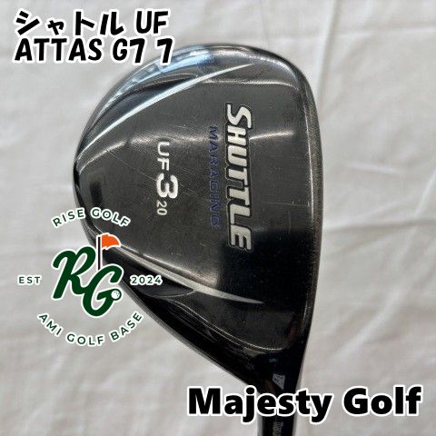 中古】ユーティリティ マジェスティゴルフ(マルマン) シャトル UF