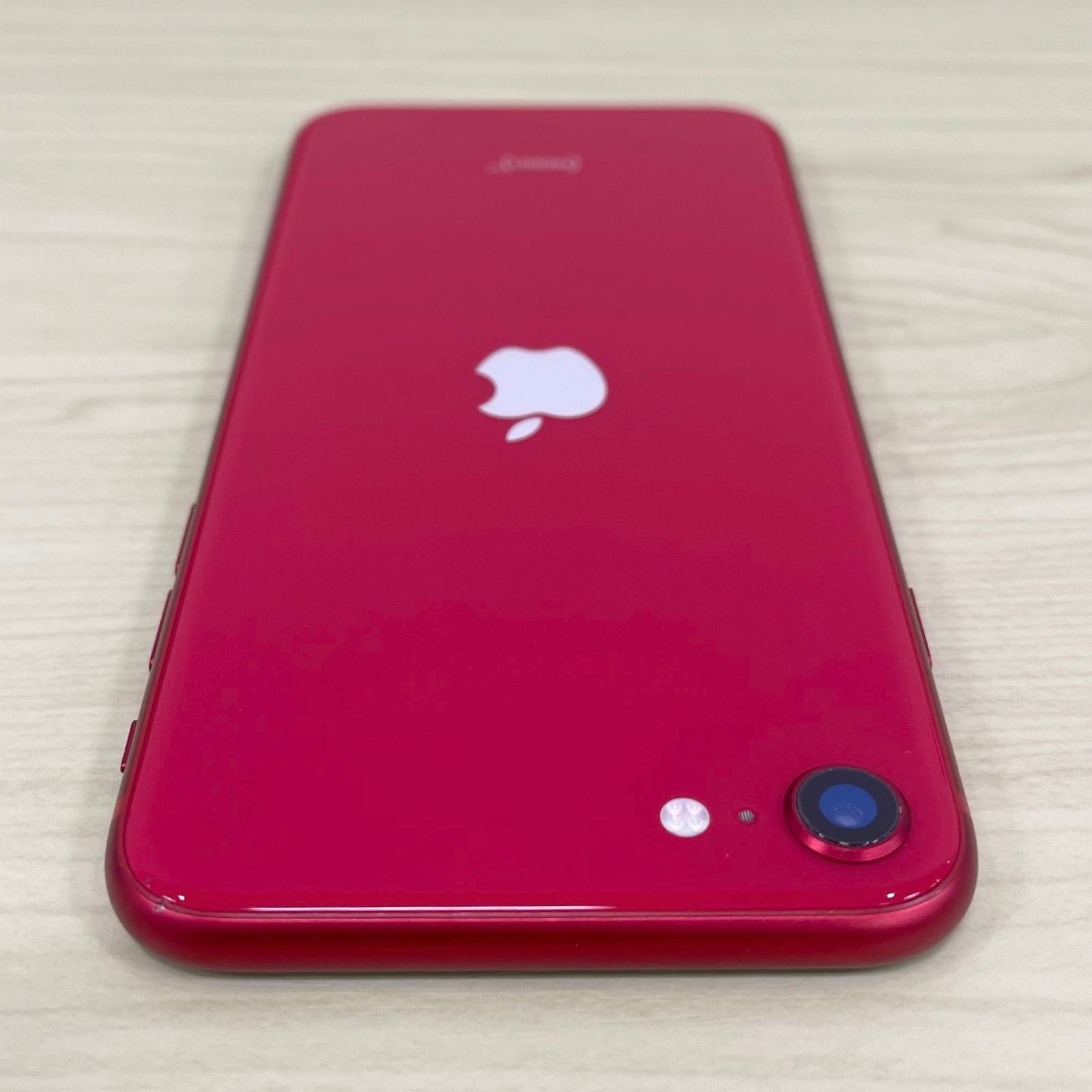 美品】iPhoneSE2 64GB レッド SIMフリー 21661 - メルカリ