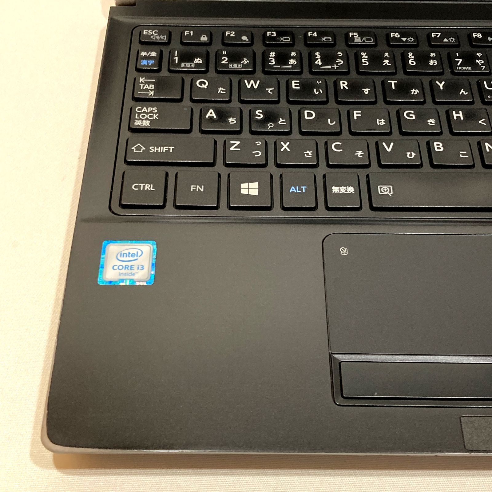 初心者✨快適i3&SSD・コンパクト✨黒✨すぐ使えるノートパソコン◇T403