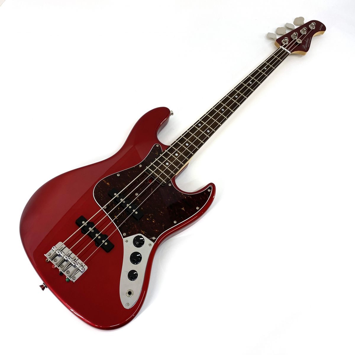 Bacchus バッカス WL-434S ALD CAR ジャズベース エレキベース