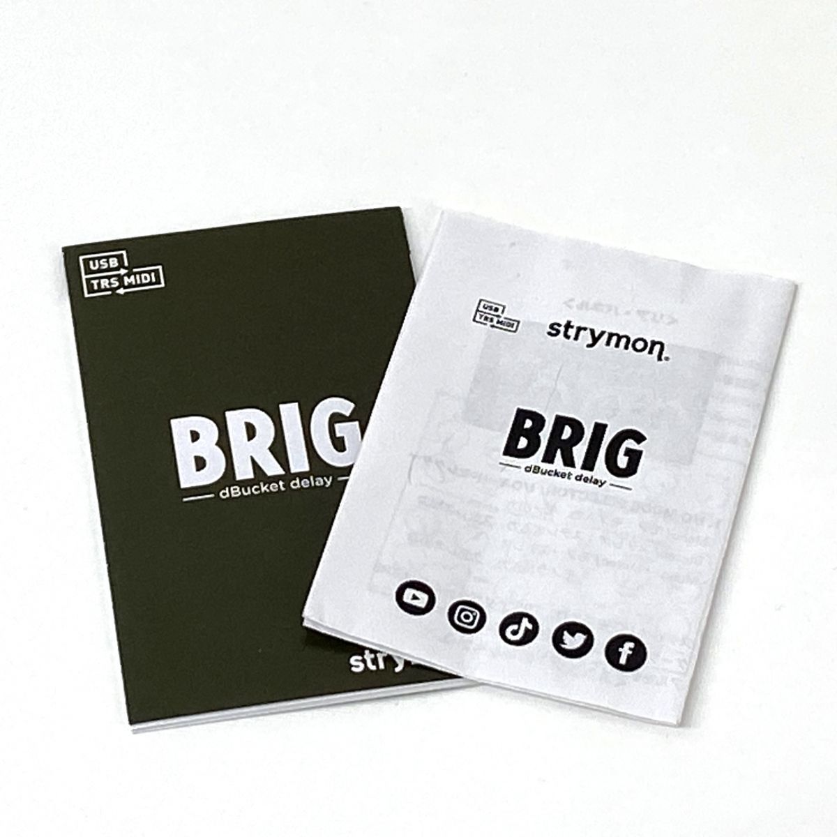 Strymon ストライモン BRIG dBucket delay ギター用 エフェクター