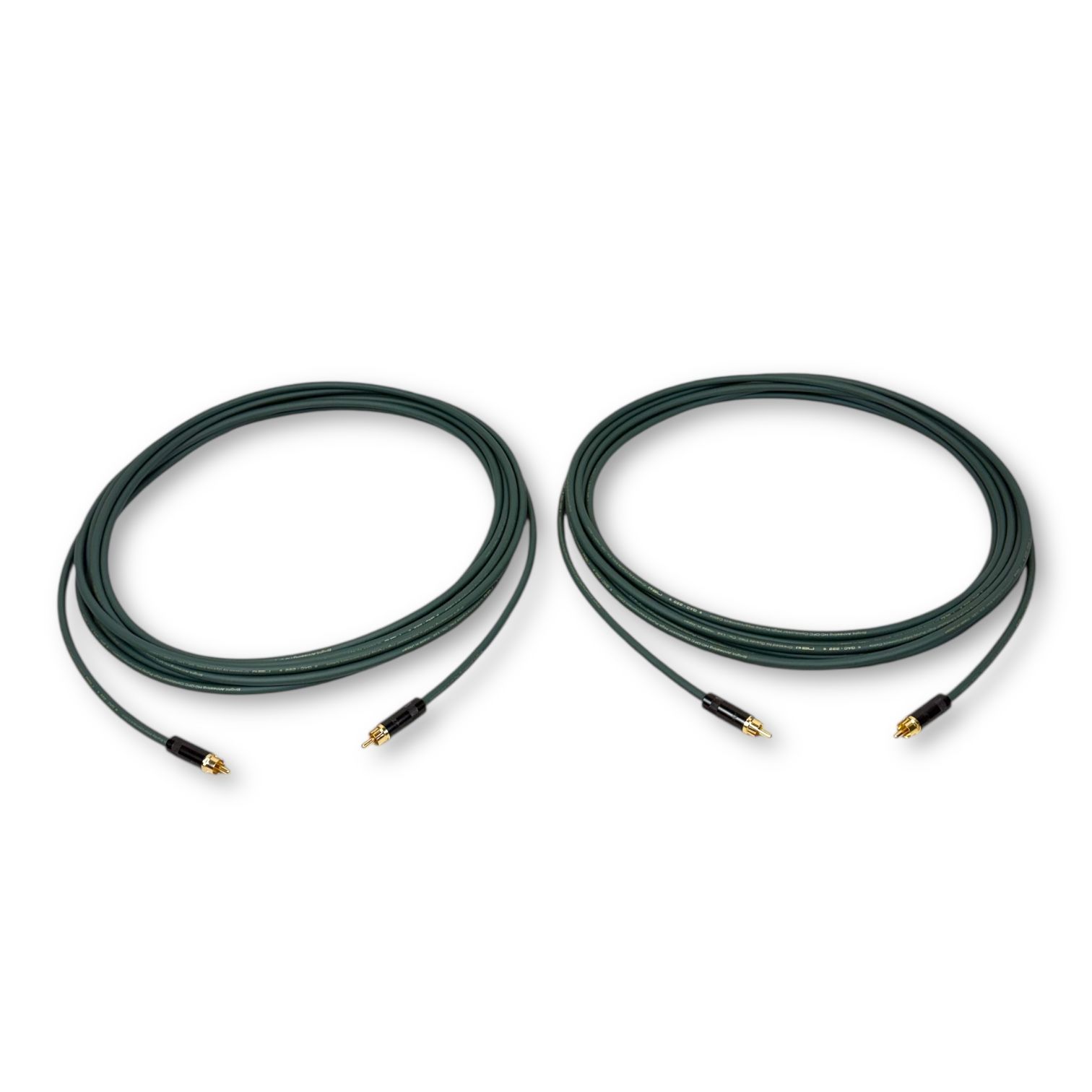 OYAIDE QAC 222 RCA ケーブル 7 m 2本セット