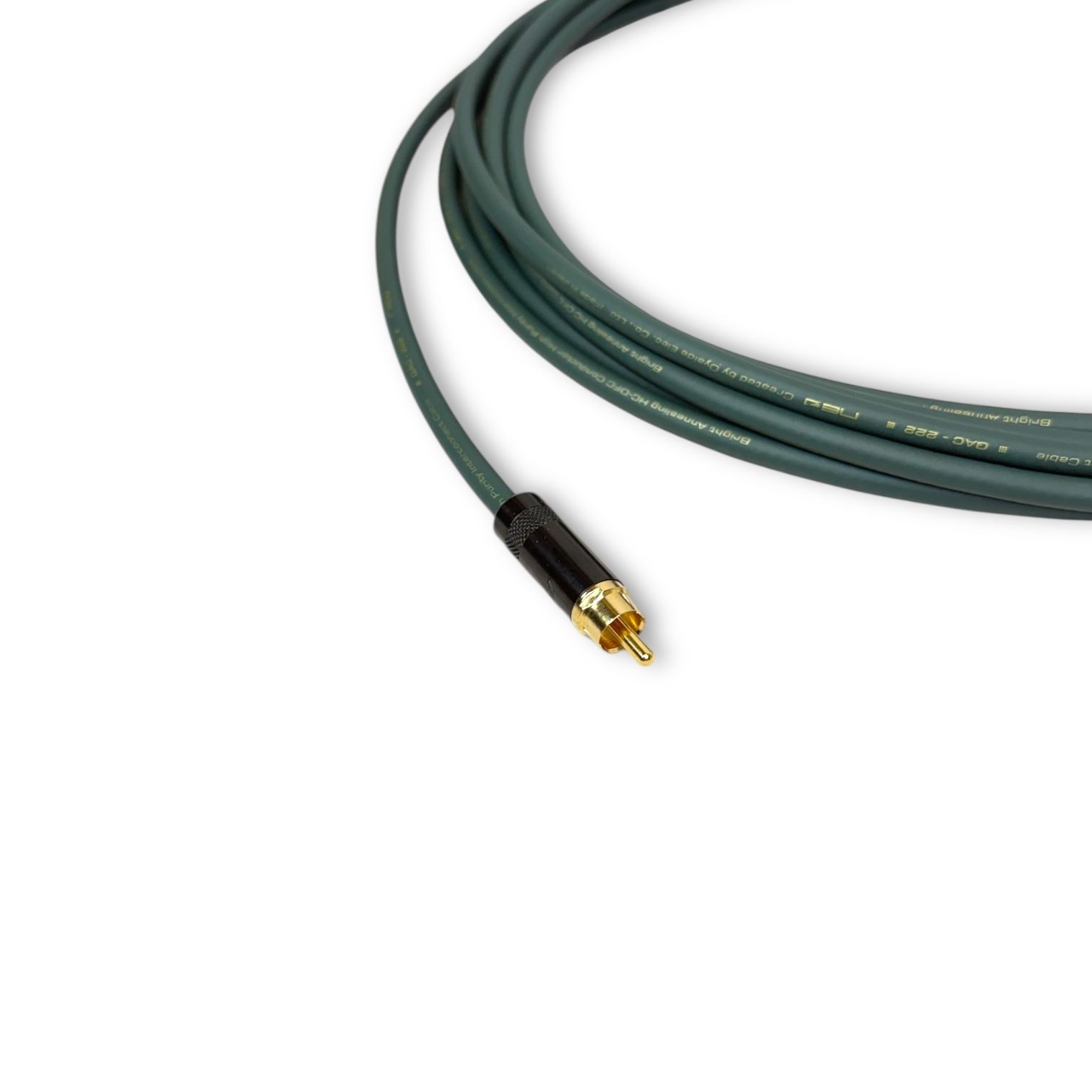 OYAIDE QAC 222 RCA ケーブル 7 m 2本セット